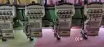 Computer embroidery machine