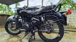 Single handed used bullet standard 350 with new battery