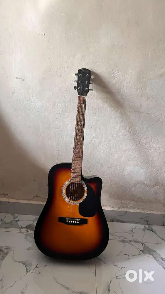Fender Square Semi Acoustic Guitar