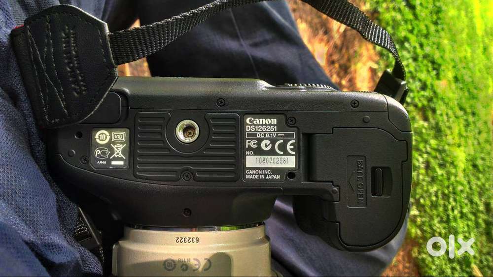 Canon EF100-400mm f/4.5-5.6L IS II USM Lens