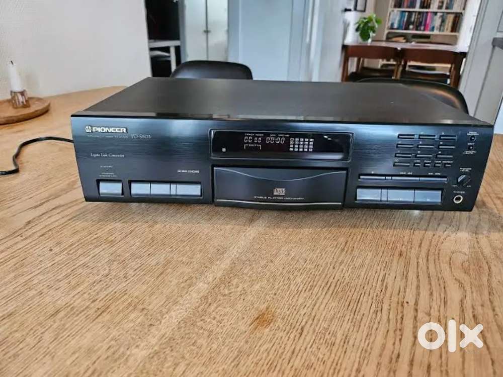 Music system pioneer audio CD player full working condition