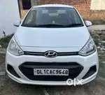 Hyundai Xcent 2017 CNG & Hybrids Good Condition