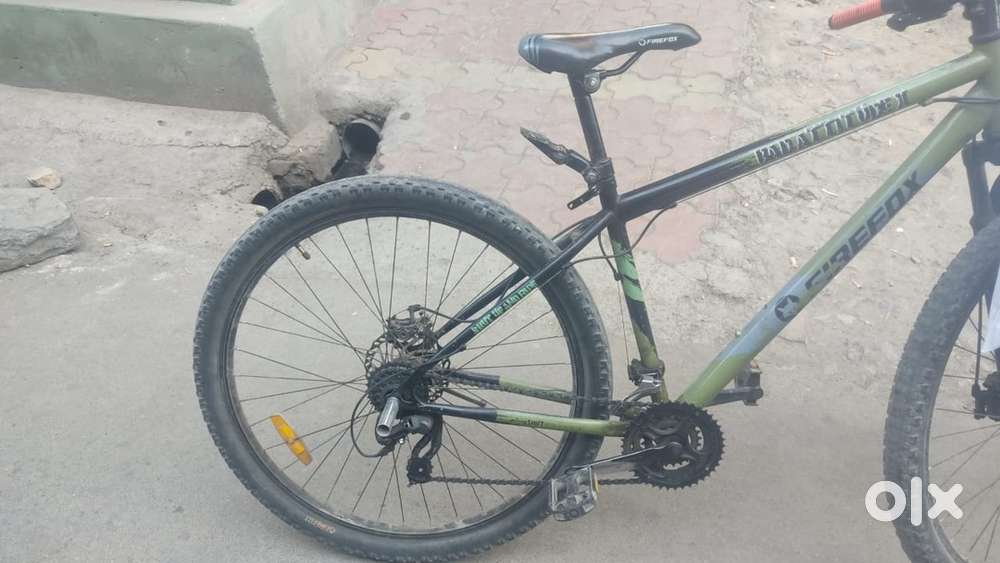 7 gears fresh tyres good condition