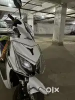 New scooty use 10 km