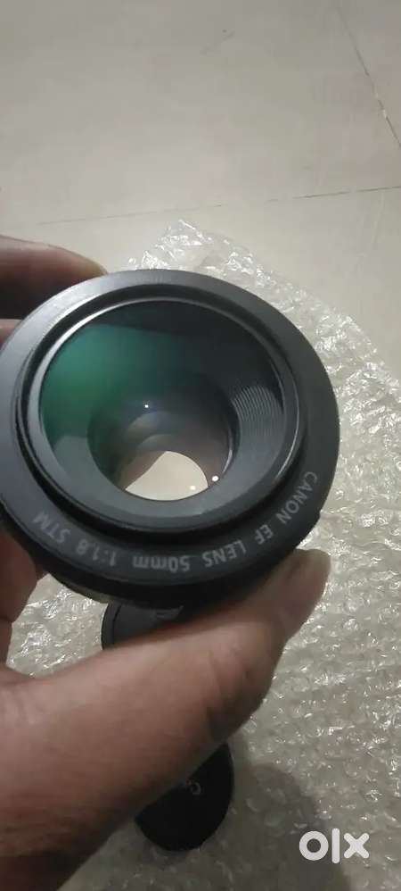 50mm cannon lens new condition