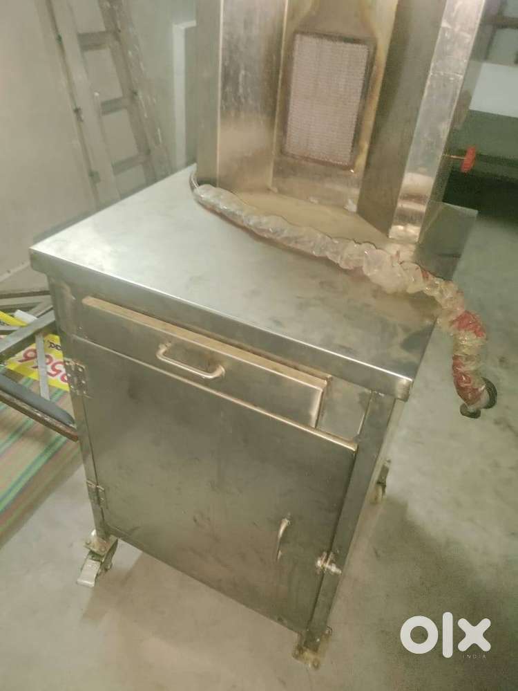 Shawarma machine