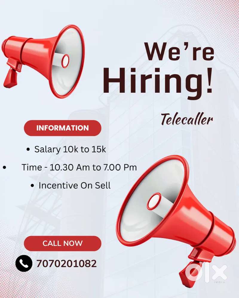 Telecaller Job Vacancy – Apply Now