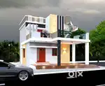 2 BHK Individual Duplex villa for Sale_Thathampatty, Ammapet