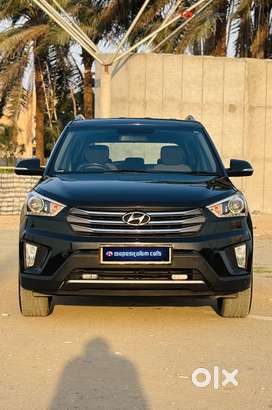 Hyundai Creta 1.6 SX Plus Petrol AT, 2017