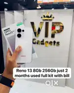 Vip gadgets oppo reno 13 8gb 256gb