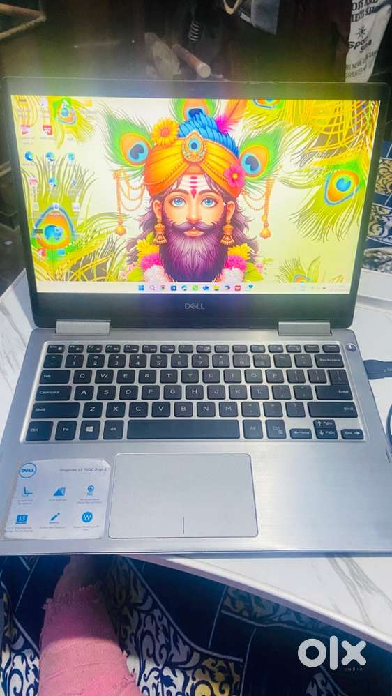 Dell Inspiron 13 7000 2-in 1 Laptop full touch 360 degree rotation