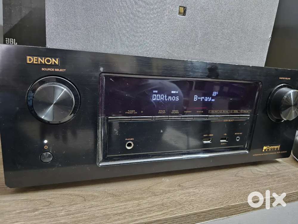 Denon Avr x2200w Atmos reciver 7.2 4k