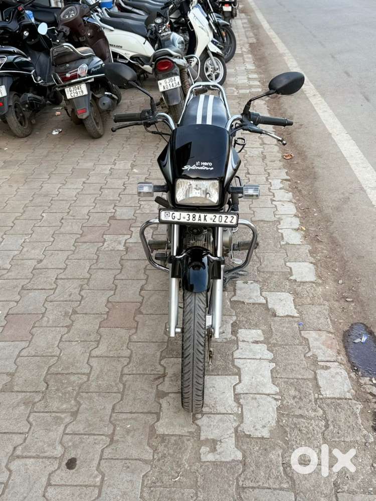 Hero Splendor Plus 2023 (0 ડાઉનપેમેનટ પુરેપુરી લોન ભાવનગરના ડોકયુમેનટ)
