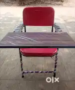 Students Classroom Folding Chair Single bench Type