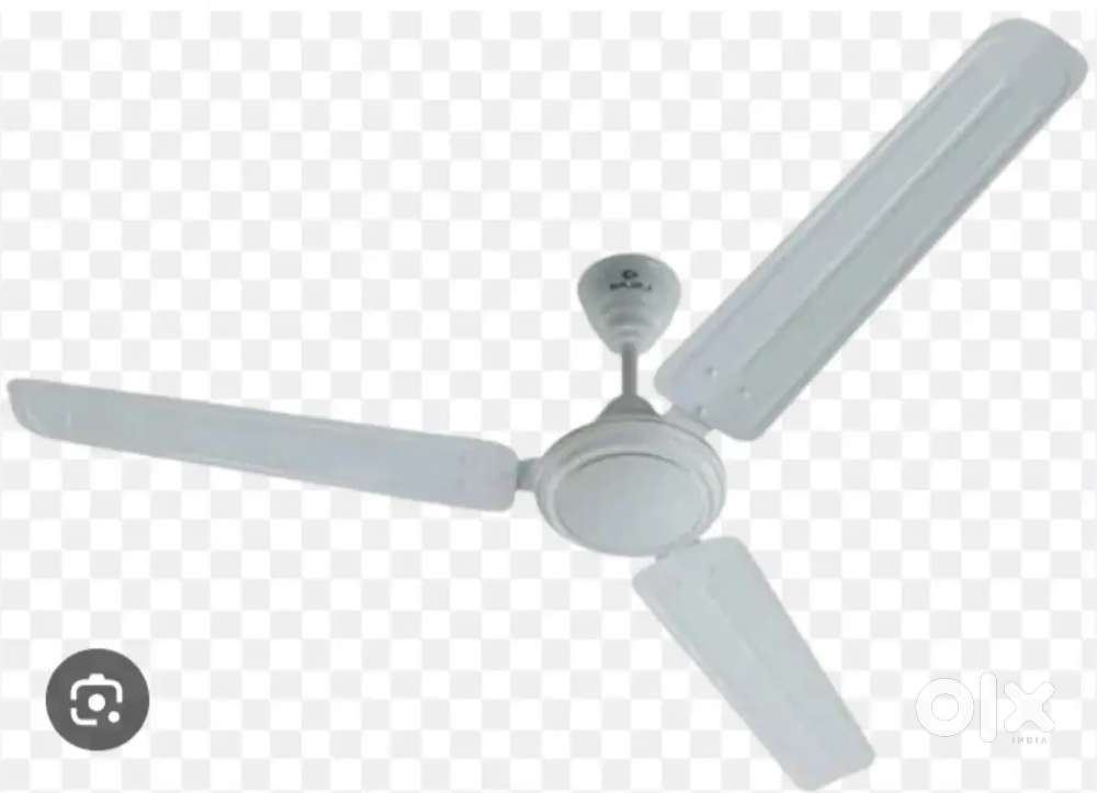Ceiling fan bajaj new box packed white