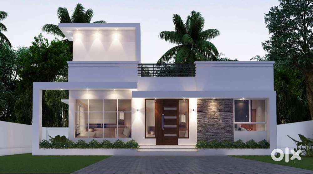 Angamaly – Near Adlux Convention Center 7 Cent 3 BHK Premium villa