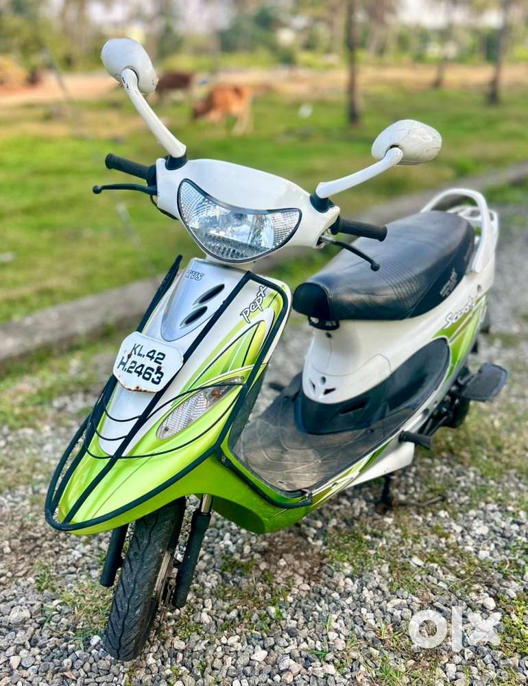 2013 Tvs Scooty Pep Plus Scooter