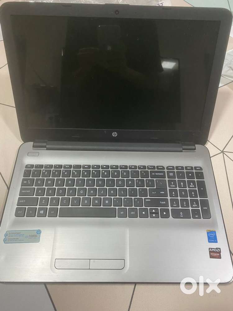 HP Brand Laptop - Durable & Portable Design