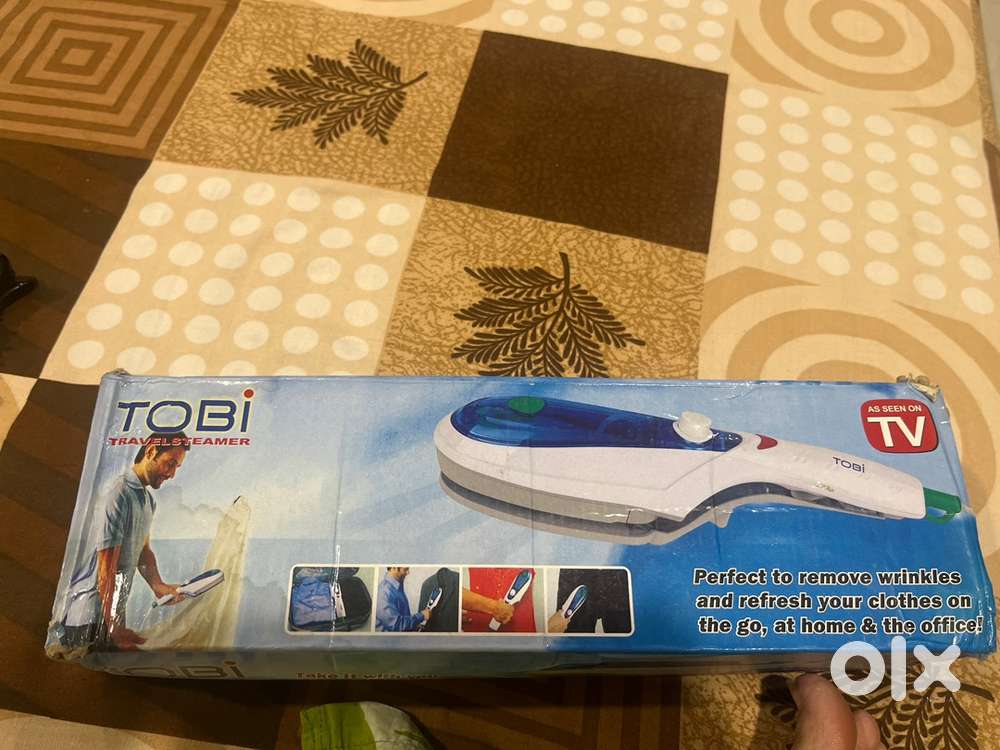 Tobi travel steamer