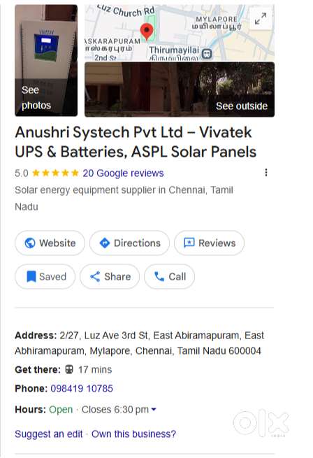 Car Driver cum Office Assistant – Wanted (Chennai)