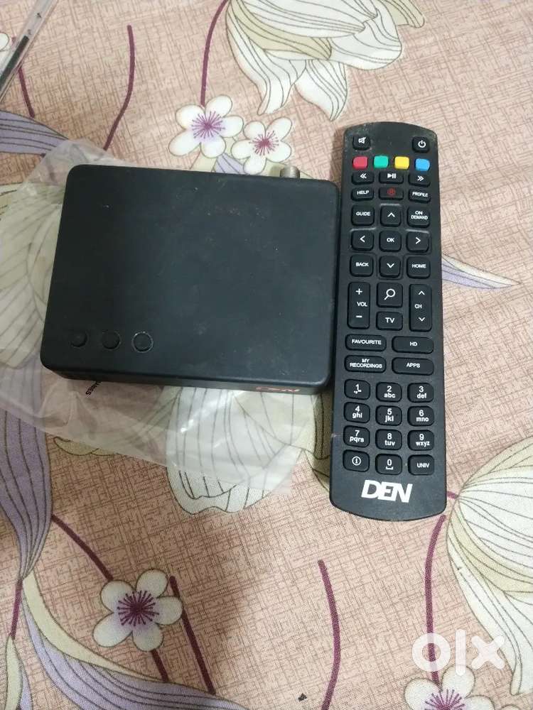 Den HD set up box