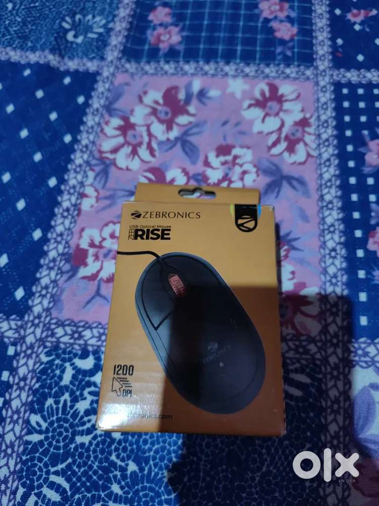 Zebronics Mouse