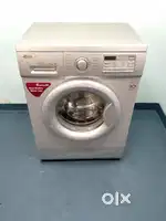 *@£ silver colour, Lg Direct. Drive front load Washing machine