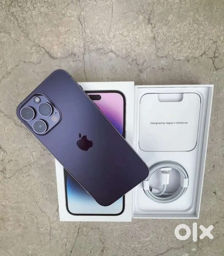 APPLE IPHONE 14PRO MAX 256GB REFURB MODEL BIG OFFER INTERESTED CALLME