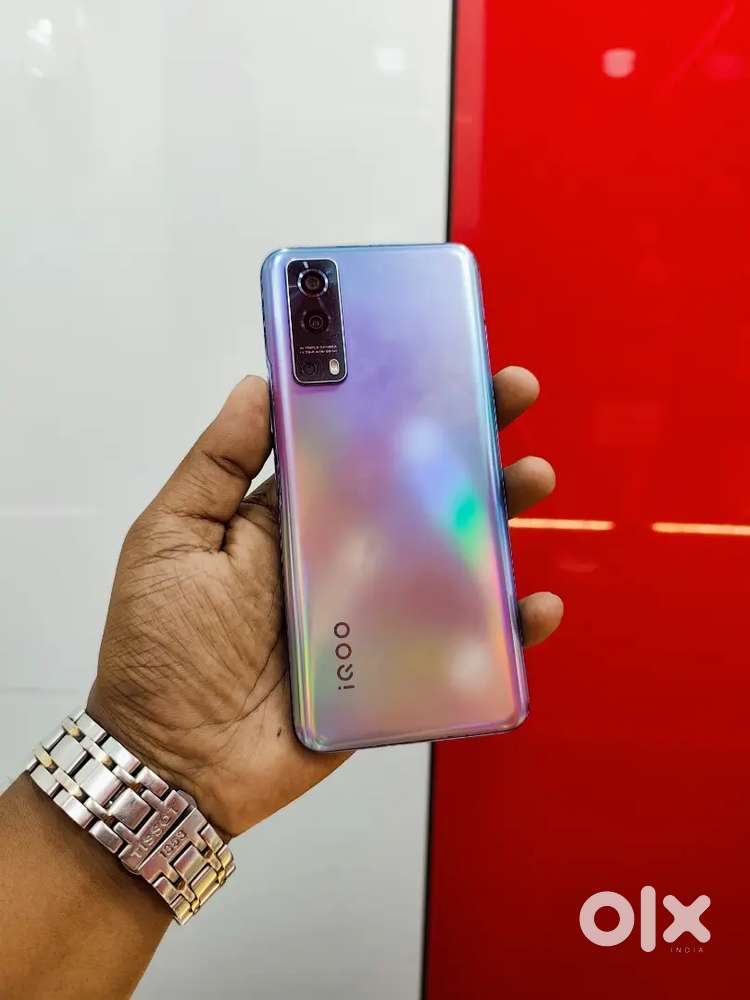 IQOO Z3 5G 8GB RAM 128 ROM FABULOUS CONDITION WITH 85W CHARGER OFFER