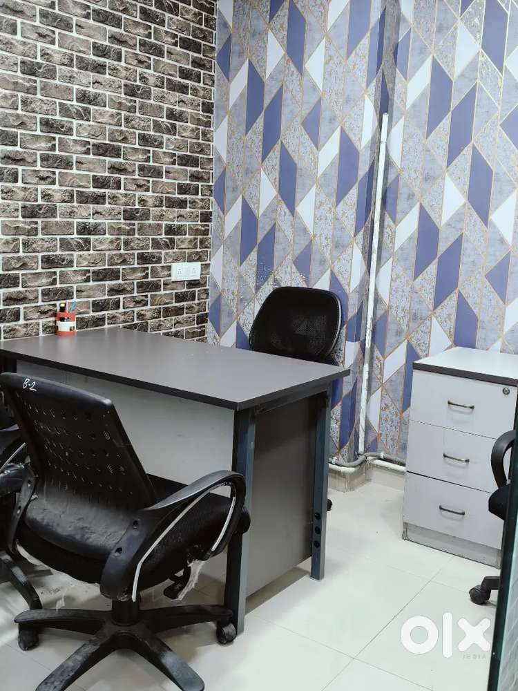 1 cabin with 1 seat fully furnished office space for rent in noida