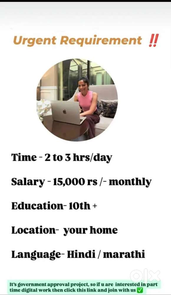 Home based work