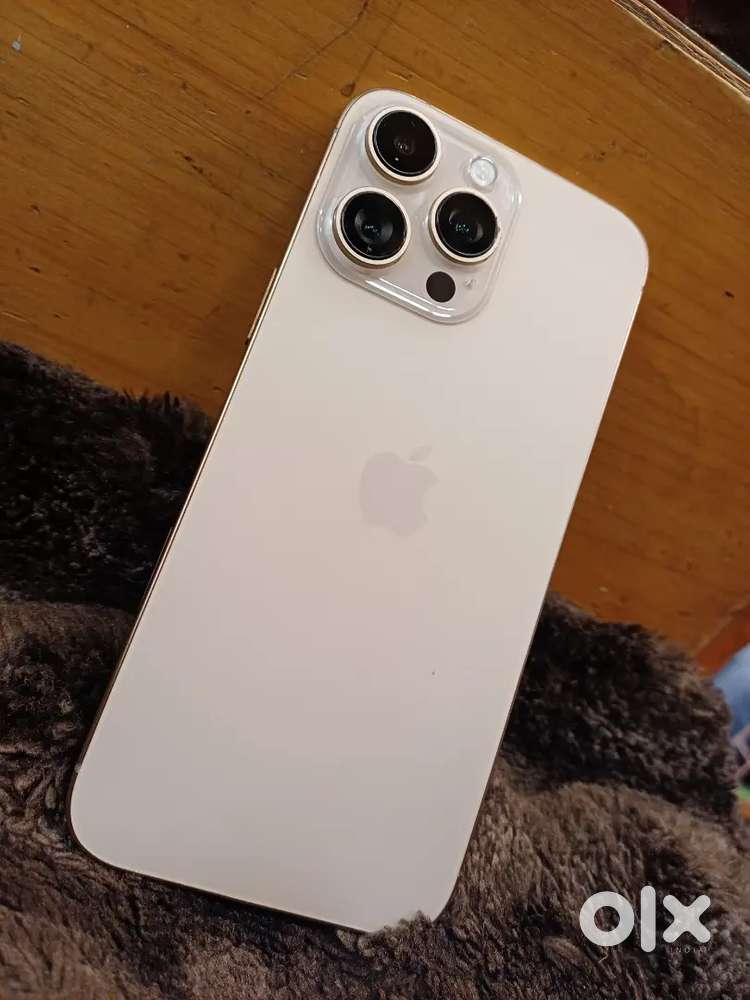 My iphone 14 pro is available for sell no scratch gold colour
