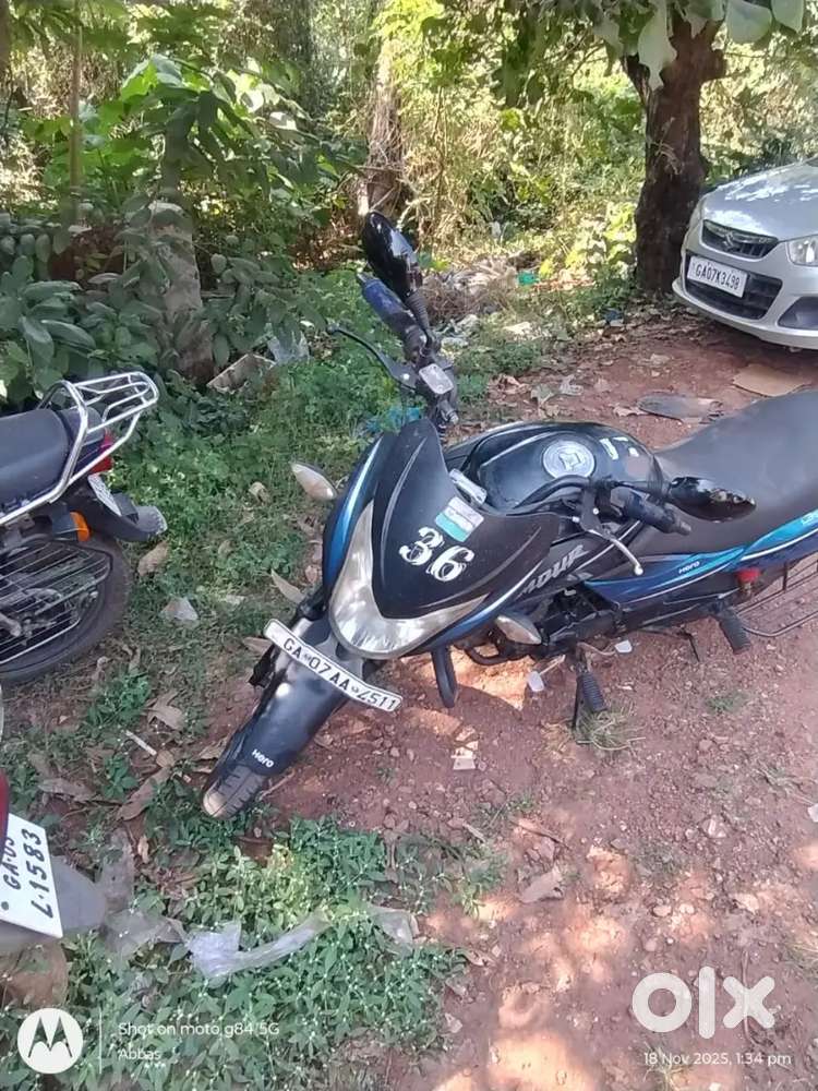 Hero glamour i3s good condition metre not working