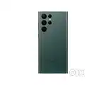 SAMSUNG Galaxy S22 Ultra 5G (Green, 256 GB) (12 GB

RAM)