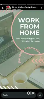 Work from home