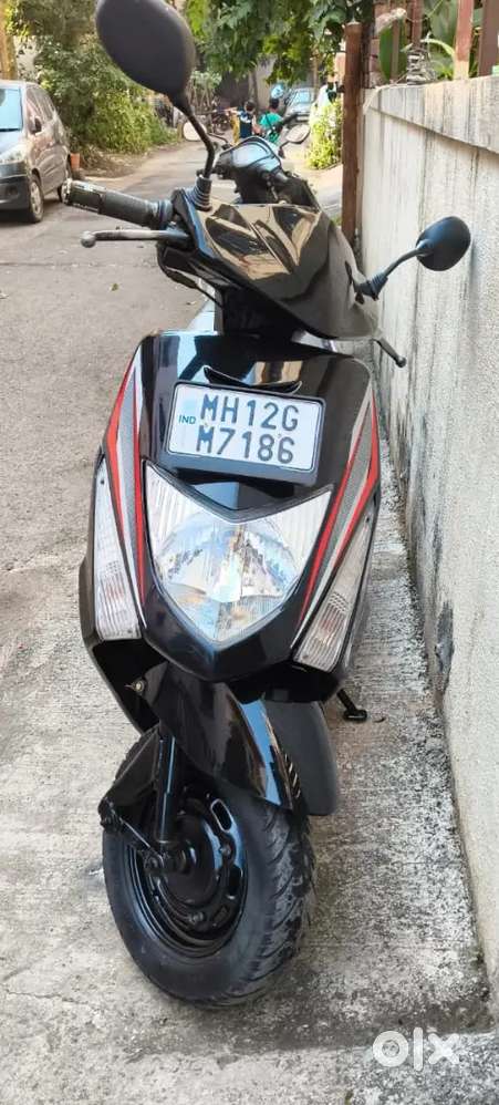 Honda Dio black colour super condition