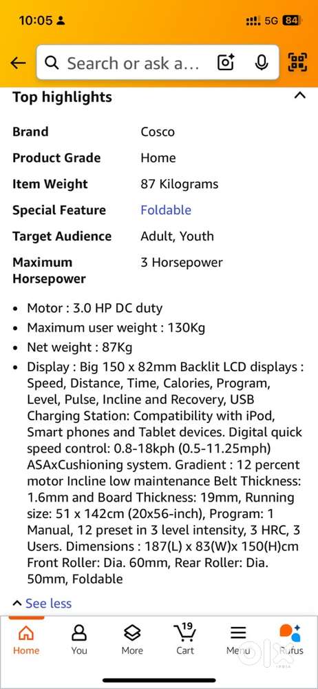 Trade meal cosco jkm power 870
