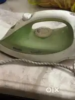 A  Philips automatic iron for ironing clothes