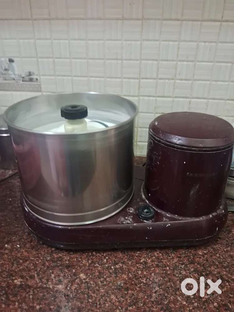 WET GRINDER - AMIRTHAA