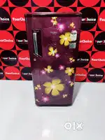 #RCB Whirlpool single door refrigerator free home delivery