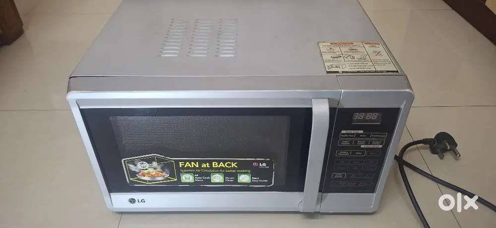 LG MICROWAVE OVEN CONVECTION 28 LITER