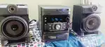 LG HIFI 1300W.Aux FM.PENDRIVE.WORKING CD DVD READING.MADE INDONASIA.
