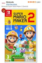 Nintendo Switch - Super Mario Maker 2