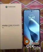 Moto G86 Power 5g (12/128) new mobile for sale