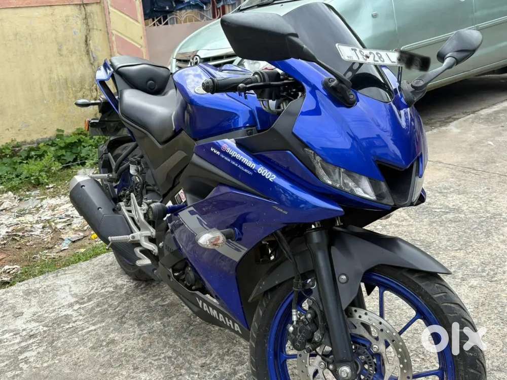 Selling my bike yamaha r15v3 2022 model