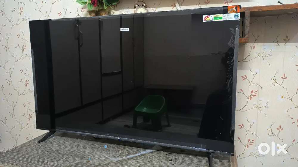 TCL TC6 box sealed 55 INCH QLED 2 DAY OLD with Flipkart bill