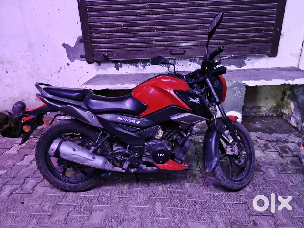 TVS Raider 2023 Model First Hand Price Negotiable