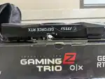 Msi gaming trio Rtx 3080