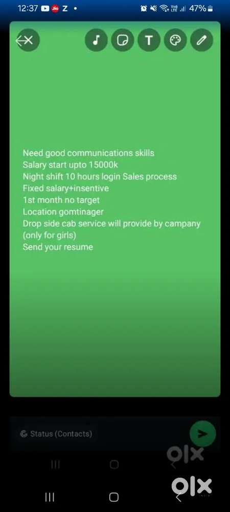 Sales exicutive