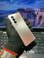 Sansung galaxy Z fold 3 12 256 mint condition